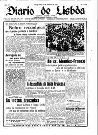 Sexta, 27 de Agosto de 1954