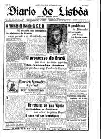 Quinta,  2 de Setembro de 1954