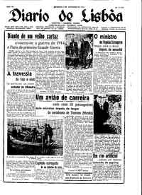 Domingo,  5 de Setembro de 1954