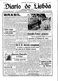 Terça,  7 de Setembro de 1954