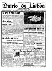 Sexta, 10 de Setembro de 1954 (1ª edição)