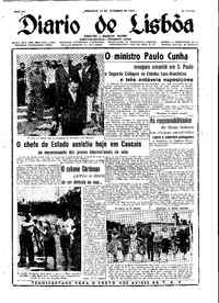 Domingo, 12 de Setembro de 1954 (1ª edição)