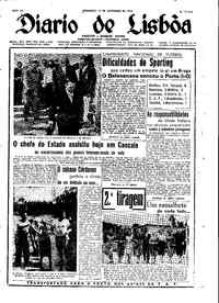 Domingo, 12 de Setembro de 1954 (2ª edição)