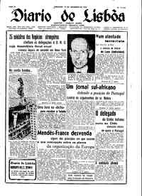 Domingo, 19 de Setembro de 1954 (1ª edição)