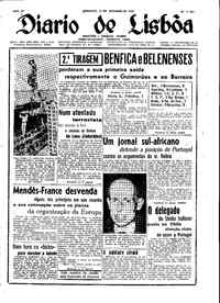 Domingo, 19 de Setembro de 1954 (2ª edição)