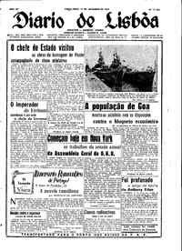 Terça, 21 de Setembro de 1954