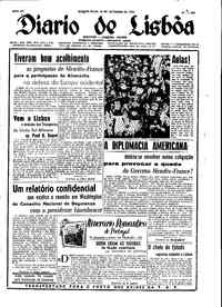 Quarta, 22 de Setembro de 1954