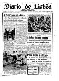 Domingo, 26 de Setembro de 1954 (1ª edição)