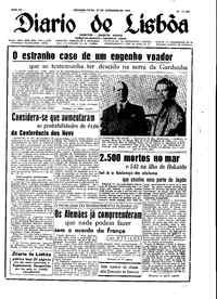 Segunda, 27 de Setembro de 1954