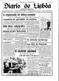 Quinta, 30 de Setembro de 1954