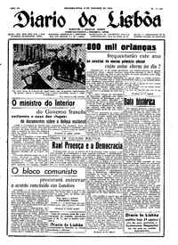 Segunda,  4 de Outubro de 1954