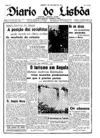 Sábado,  9 de Outubro de 1954