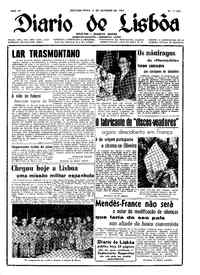 Segunda, 11 de Outubro de 1954