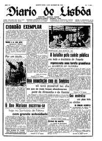 Quarta, 13 de Outubro de 1954