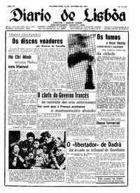 Segunda, 18 de Outubro de 1954