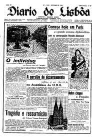 Terça, 19 de Outubro de 1954 (1ª edição)