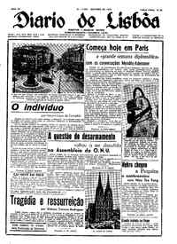 Terça, 19 de Outubro de 1954 (2ª edição)