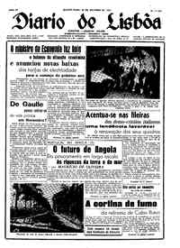 Quarta, 20 de Outubro de 1954