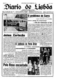 Sexta, 22 de Outubro de 1954