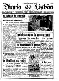 Sábado, 23 de Outubro de 1954