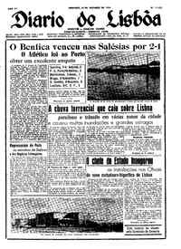 Domingo, 24 de Outubro de 1954