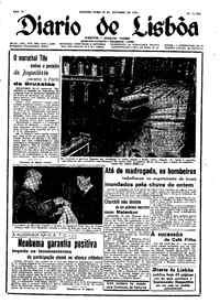 Segunda, 25 de Outubro de 1954