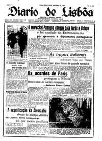 Terça, 26 de Outubro de 1954