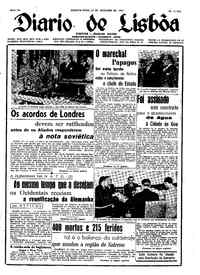 Quarta, 27 de Outubro de 1954