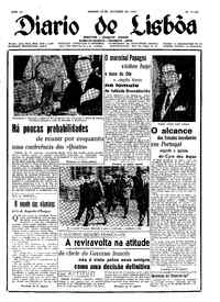 Sábado, 30 de Outubro de 1954