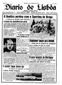 Domingo, 31 de Outubro de 1954