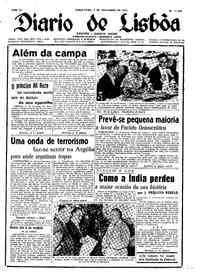 Terça,  2 de Novembro de 1954