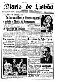 Quarta,  3 de Novembro de 1954