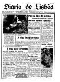 Sexta,  5 de Novembro de 1954