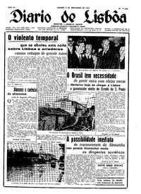 Sábado,  6 de Novembro de 1954