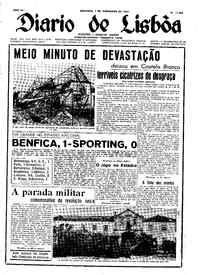 Domingo,  7 de Novembro de 1954