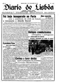 Quinta, 11 de Novembro de 1954