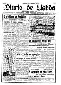 Sexta, 12 de Novembro de 1954