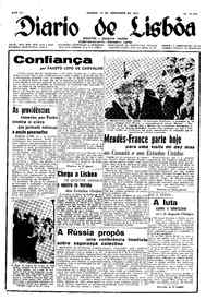 Sábado, 13 de Novembro de 1954