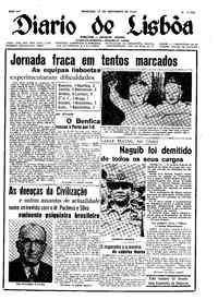 Domingo, 14 de Novembro de 1954