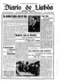 Segunda, 15 de Novembro de 1954