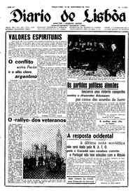 Terça, 16 de Novembro de 1954