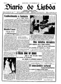 Quarta, 17 de Novembro de 1954