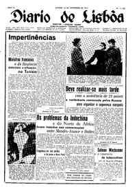 Sábado, 20 de Novembro de 1954