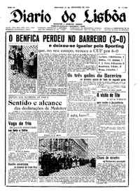 Domingo, 21 de Novembro de 1954