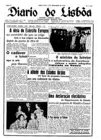 Terça, 23 de Novembro de 1954 (1ª edição)