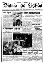 Quarta, 24 de Novembro de 1954