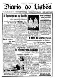 Sexta, 26 de Novembro de 1954 (1ª edição)