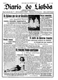 Sexta, 26 de Novembro de 1954 (2ª edição)