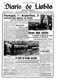 Domingo, 28 de Novembro de 1954 (1ª edição)