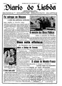 Segunda, 29 de Novembro de 1954